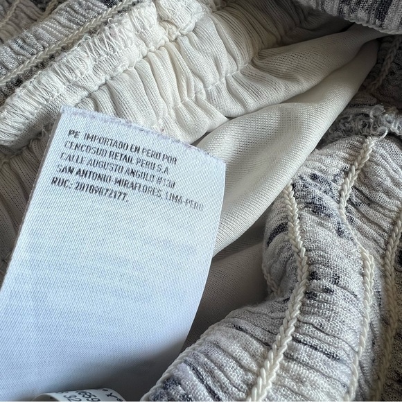 American Eagle Floral Jumpsuit Cold Shoulder Ruffle Hem Ladies Summer Beach - Picture 14 of 14